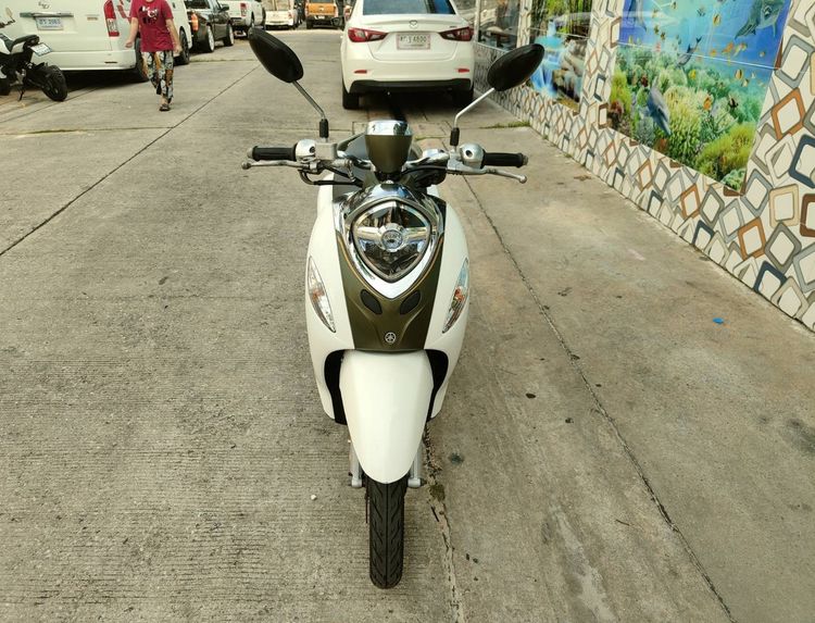 🛵ยังไงก็ขาย Fino 125 ปี 59 เครื่องดี สีสวย สตาร์ทมือ เล่มชุดโอนครบ+เปลี่ยนถ่ายน้ำมันเครื่องฟรี  ส่งฟรี 30 กม. รูปที่ 4