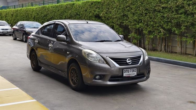 Nissan Almera 2013 1.2 VL Sedan เบนซิน ไม่ติดแก๊ส เกียร์อัตโนมัติ น้ำตาล รูปที่ 3