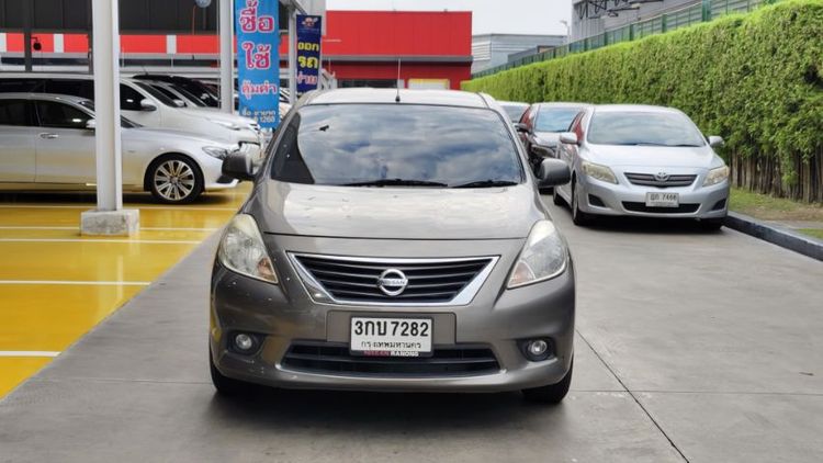 Nissan Almera 2013 1.2 VL Sedan เบนซิน ไม่ติดแก๊ส เกียร์อัตโนมัติ น้ำตาล รูปที่ 2