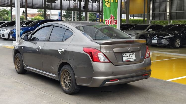 Nissan Almera 2013 1.2 VL Sedan เบนซิน ไม่ติดแก๊ส เกียร์อัตโนมัติ น้ำตาล รูปที่ 4