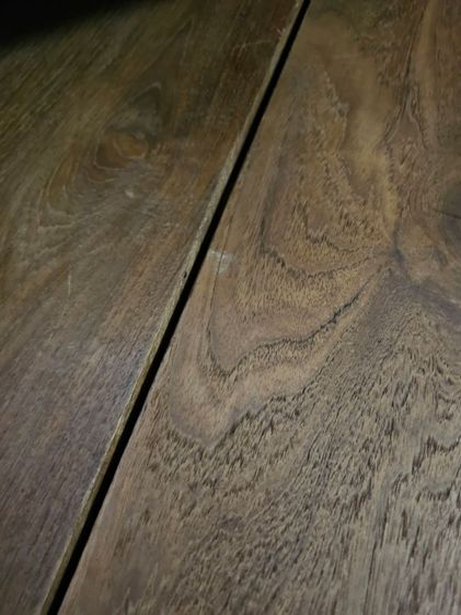 เตียงไม้พื้น 6 ฟุตพื้นไม้ดีมากไม้แพง รูปที่ 8