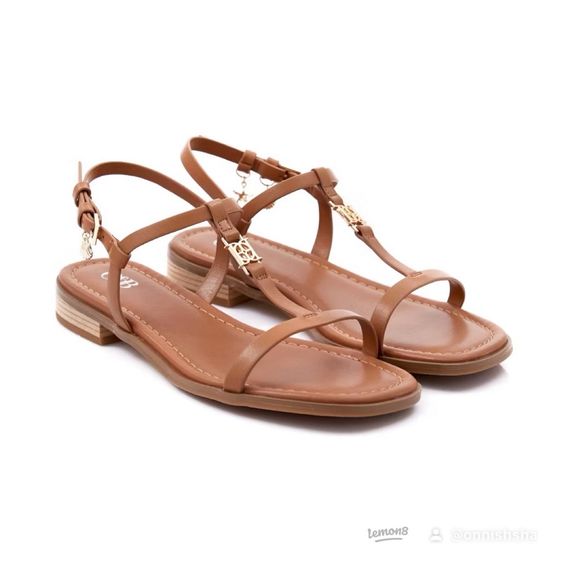 OBรองเท้าแตะหนังแพะรุ่นLA COSTA SANDALS Size 37-38 รูปที่ 3