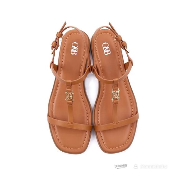 OBรองเท้าแตะหนังแพะรุ่นLA COSTA SANDALS Size 37-38 รูปที่ 4
