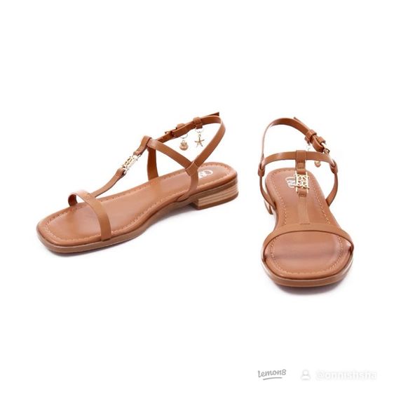 OBรองเท้าแตะหนังแพะรุ่นLA COSTA SANDALS Size 37-38 รูปที่ 2