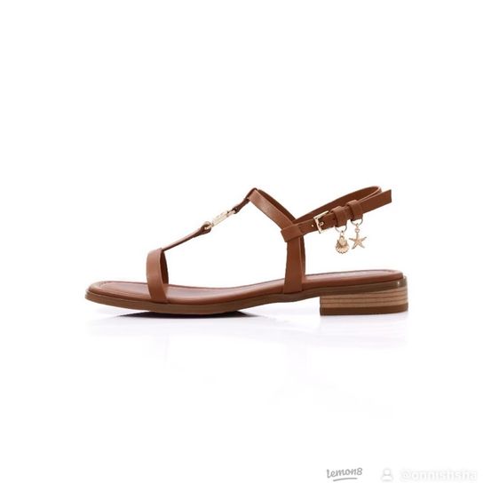 OBรองเท้าแตะหนังแพะรุ่นLA COSTA SANDALS Size 37-38 รูปที่ 5