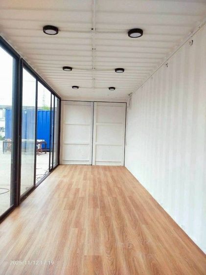 ตู้คอนเทนเนอร์ออฟฟิศ สำนักงานสำเร็จรูป รูปที่ 5