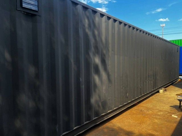 ตู้คอนเทนเนอร์ออฟฟิศ สำนักงานสำเร็จรูป รูปที่ 11