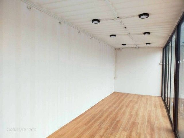 ตู้คอนเทนเนอร์ออฟฟิศ สำนักงานสำเร็จรูป รูปที่ 6