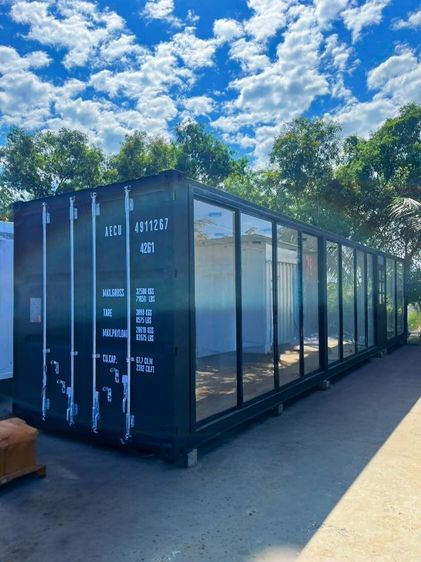 🕋ตู้คอนเทนเนอร์ร้านค้า ร้านกาแฟ น็อคดาวน์ รูปที่ 3