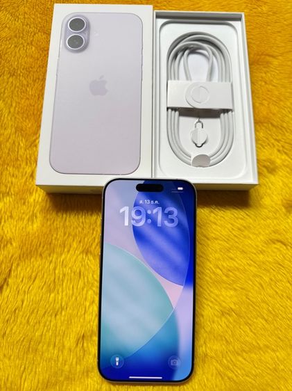 iPhone 17 -เครื่องศูนย์ใหม่มาก