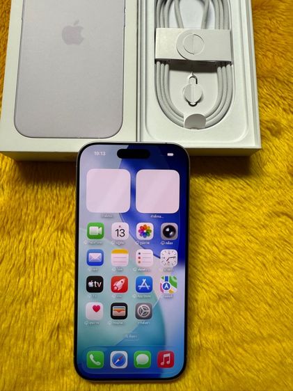 iPhone 17 -เครื่องศูนย์ใหม่มาก รูปที่ 11