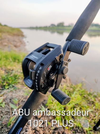 รอกเบท 2 ตัว ABU ambassadeur 1021,1022 Made in Sweden รูปที่ 11
