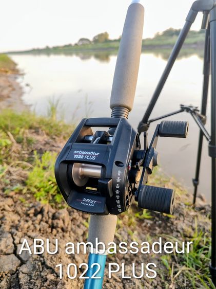 รอกเบท 2 ตัว ABU ambassadeur 1021,1022 Made in Sweden รูปที่ 7