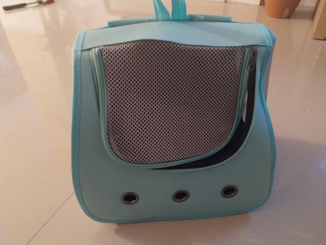 กระเป๋าใส่น้องหมา แมว ใหม่ รูปที่ 2