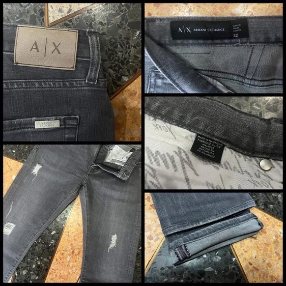 📌ARMANI👖 เอว32-33 รูปที่ 6