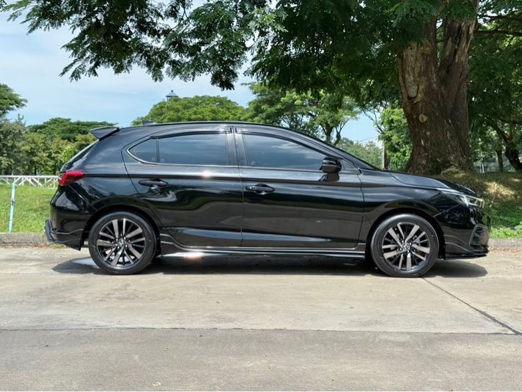 รถ Honda City 1.0 RS สี ดำ