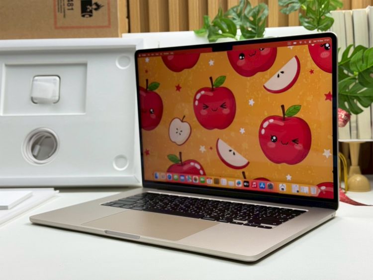 MacBook Air 15-inch M2 2023 Ram8GB SSD256GB Starlight  รูปที่ 2