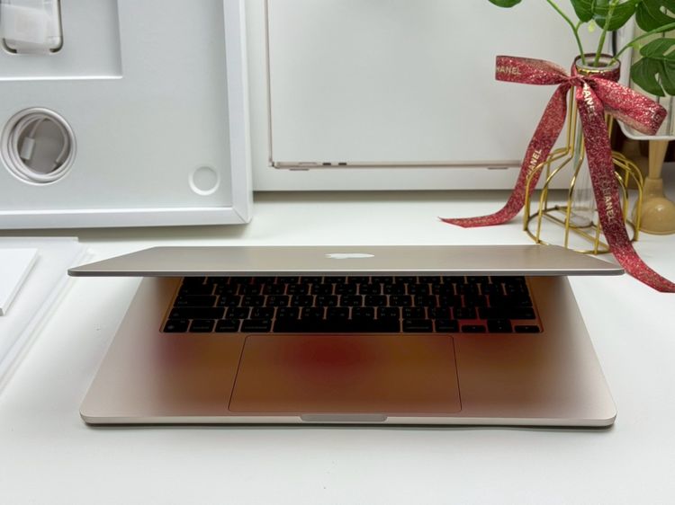 MacBook Air 15-inch M2 2023 Ram8GB SSD256GB Starlight  รูปที่ 6