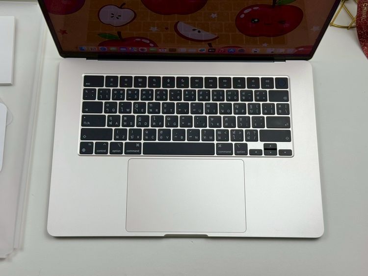 MacBook Air 15-inch M2 2023 Ram8GB SSD256GB Starlight  รูปที่ 5