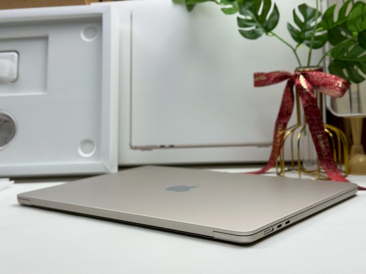 MacBook Air 15-inch M2 2023 Ram8GB SSD256GB Starlight  รูปที่ 9