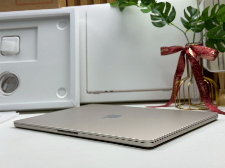 MacBook Air 15-inch M2 2023 Ram8GB SSD256GB Starlight  รูปที่ 7