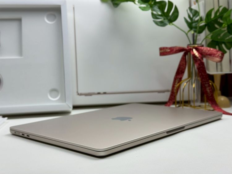MacBook Air 15-inch M2 2023 Ram8GB SSD256GB Starlight  รูปที่ 8