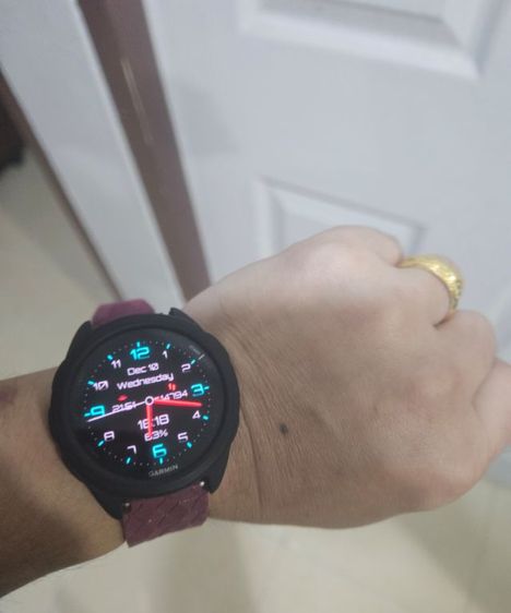  smart watch Garmin Forer Runner 165 รูปที่ 5