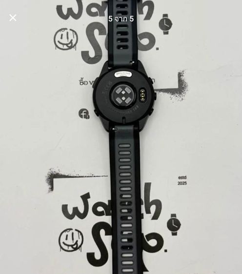  smart watch Garmin Forer Runner 165 รูปที่ 4