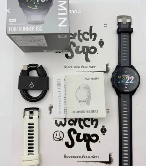  smart watch Garmin Forer Runner 165 รูปที่ 3