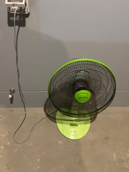 พัดลม SHARP ชาร์ป แบบตั้งโต๊ะ ขนาด 16 นิ้ว (คุณภาพมาตรฐานญี่ปุ่น) 600 บาท รูปที่ 3