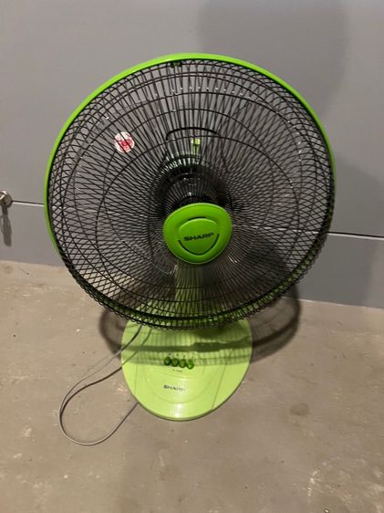 พัดลม SHARP ชาร์ป แบบตั้งโต๊ะ ขนาด 16 นิ้ว (คุณภาพมาตรฐานญี่ปุ่น) 600 บาท รูปที่ 6