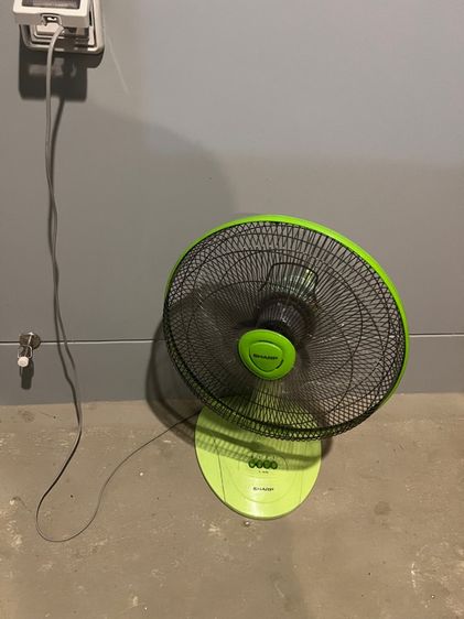 พัดลม SHARP ชาร์ป แบบตั้งโต๊ะ ขนาด 16 นิ้ว (คุณภาพมาตรฐานญี่ปุ่น) 600 บาท