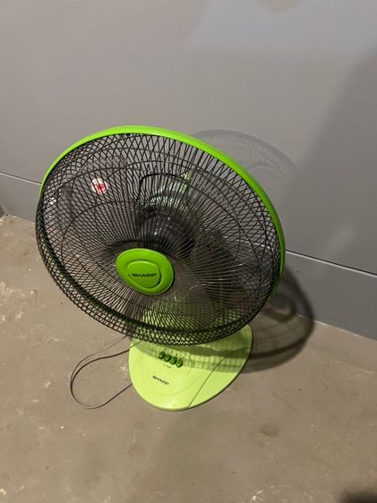 พัดลม SHARP ชาร์ป แบบตั้งโต๊ะ ขนาด 16 นิ้ว (คุณภาพมาตรฐานญี่ปุ่น) 600 บาท รูปที่ 2