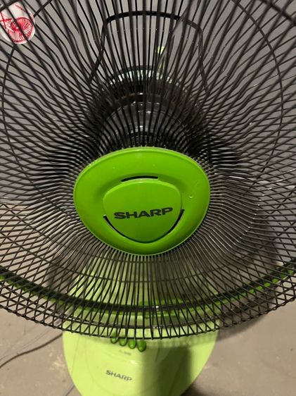 พัดลม SHARP ชาร์ป แบบตั้งโต๊ะ ขนาด 16 นิ้ว (คุณภาพมาตรฐานญี่ปุ่น) 600 บาท รูปที่ 5