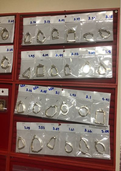 กรอบพระเงินแท้ รูปที่ 2