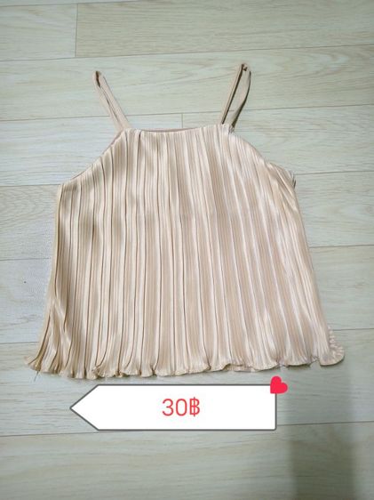 ชุดเซทเสื้อกางเกง เกาหลี สีชมพูน่ารัก รูปที่ 3