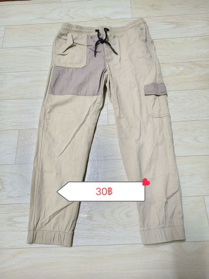 ชุดเซทเสื้อกางเกง เกาหลี สีชมพูน่ารัก รูปที่ 4