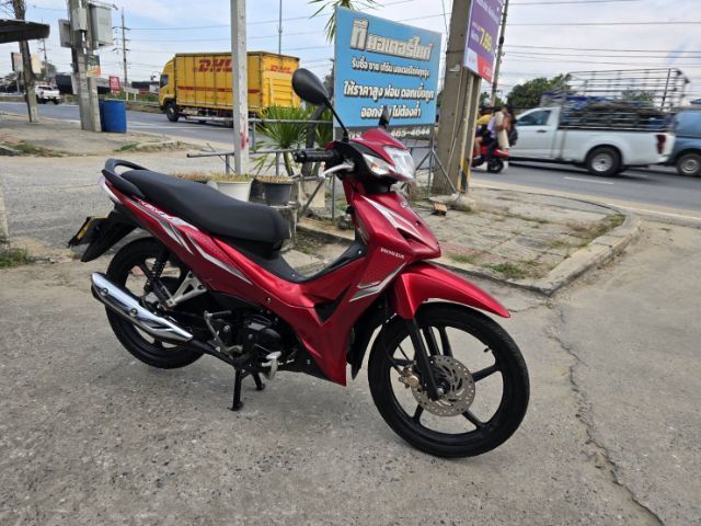ขายด่วน honda wave110i ปี 2023 รูปที่ 7