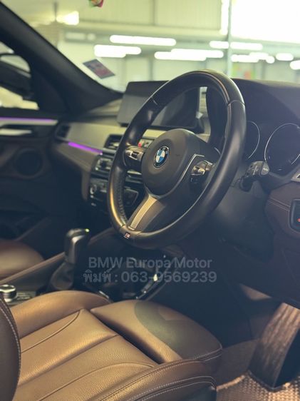 BMW X1 2020 2.0 sDrive20d M Sport Utility-car ดีเซล ไม่ติดแก๊ส เกียร์อัตโนมัติ ขาว รูปที่ 4