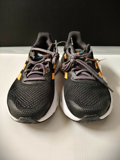 รองเท้าวิ่งผู้ชาย Adidas Solar Glide 5 สีดำขาวลายแทบส้ม รุ่น GX5469 สภาพใหม่  รูปที่ 6