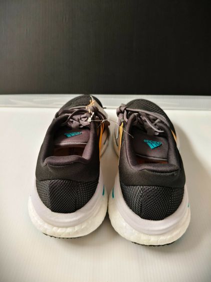 รองเท้าวิ่งผู้ชาย Adidas Solar Glide 5 สีดำขาวลายแทบส้ม รุ่น GX5469 สภาพใหม่  รูปที่ 9