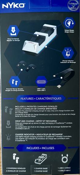 Nyko charge Base For Playstation5 แท่นชาร์จอย DualSense PS5 รูปที่ 2