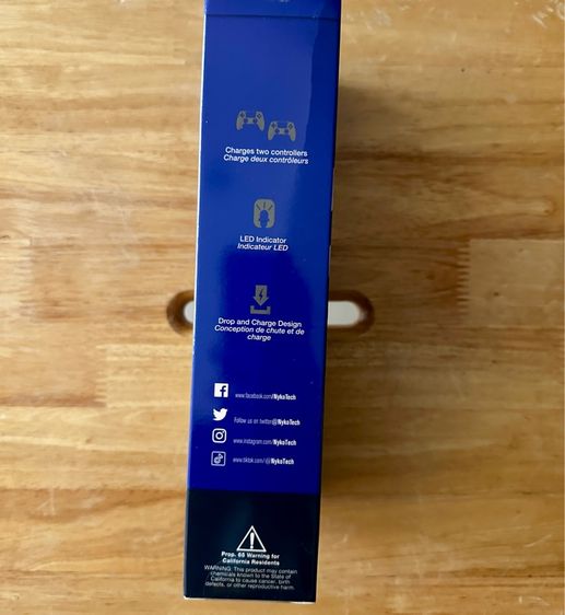 Nyko charge Base For Playstation5 แท่นชาร์จอย DualSense PS5 รูปที่ 3