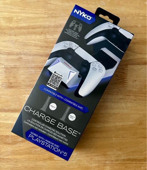 Nyko charge Base For Playstation5 แท่นชาร์จอย DualSense PS5