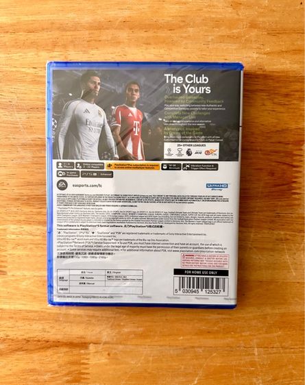 PlayStation5 PS5 Game FC26 Zone Asia แผ่นเกม PS5 รูปที่ 2
