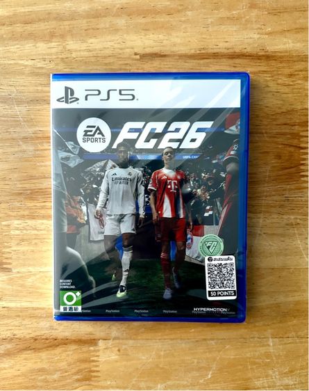 PlayStation5 PS5 Game FC26 Zone Asia แผ่นเกม PS5