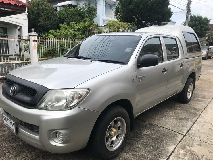 Toyota Hilux Vigo 2009 2.5 J Pickup ดีเซล เกียร์ธรรมดา เงิน รูปที่ 3