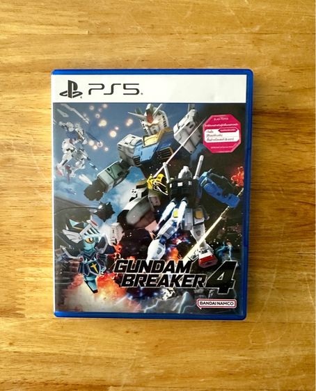 Playstation 5 PS5 Game Gundam Breaker4 Standard Edition Zone 3 เกมPS5 เกมกันดั้ม