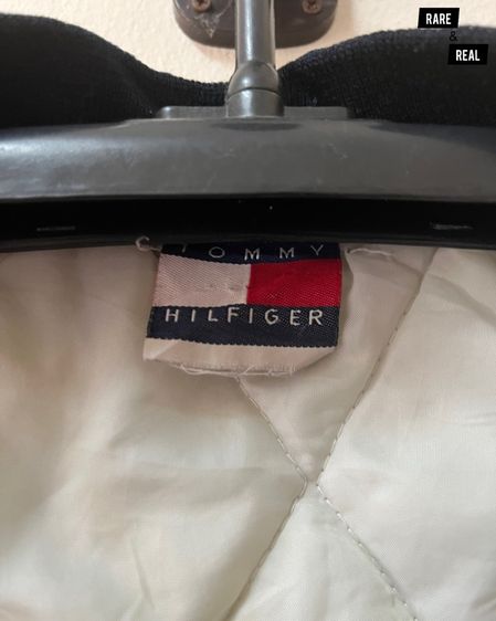 🏁 Rare Vintage Tommy Hilfiger Racing Pullover Jacket 🏁 รูปที่ 3