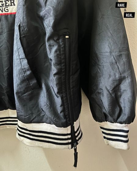 🏁 Rare Vintage Tommy Hilfiger Racing Pullover Jacket 🏁 รูปที่ 5